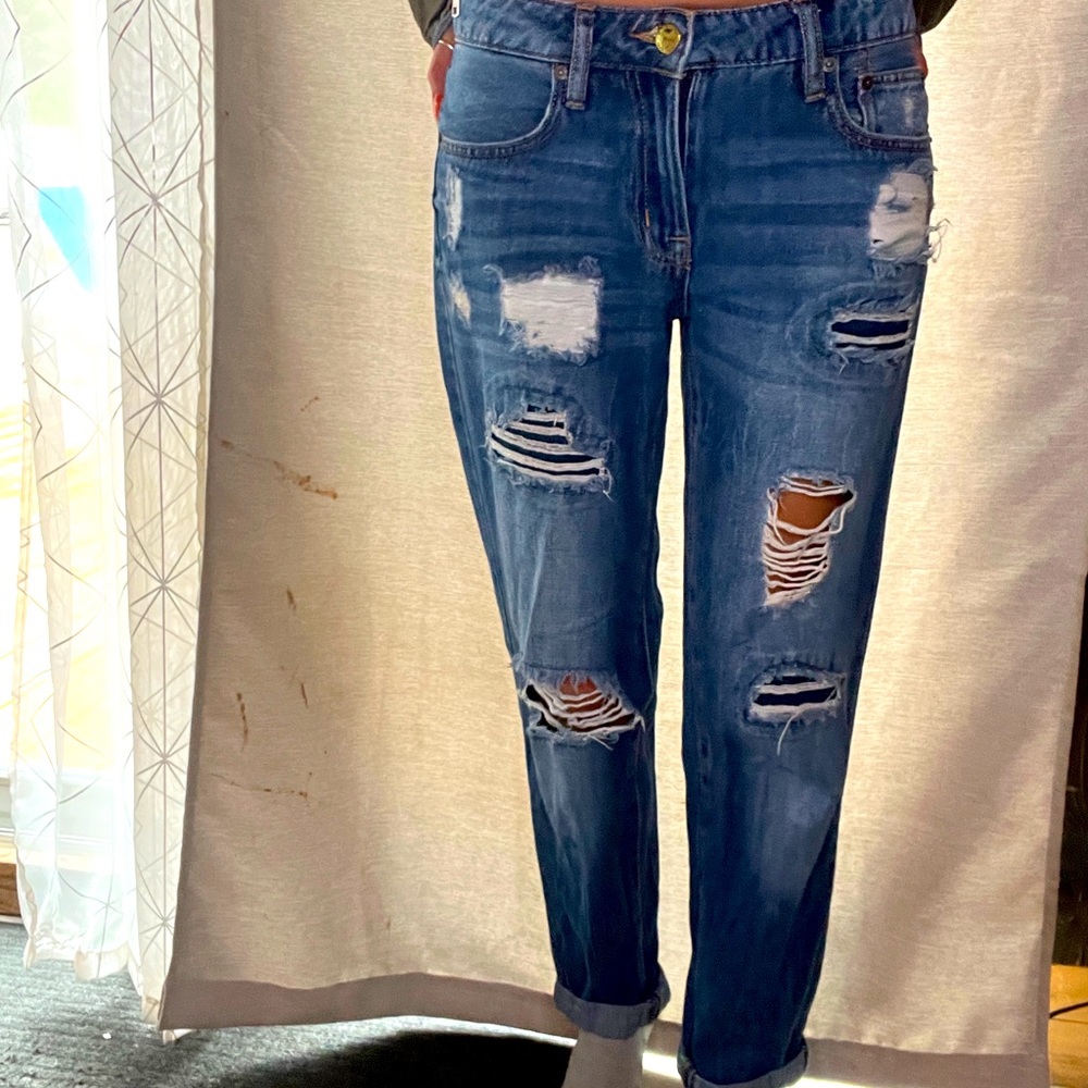 Garage clothing, Vintage jeans